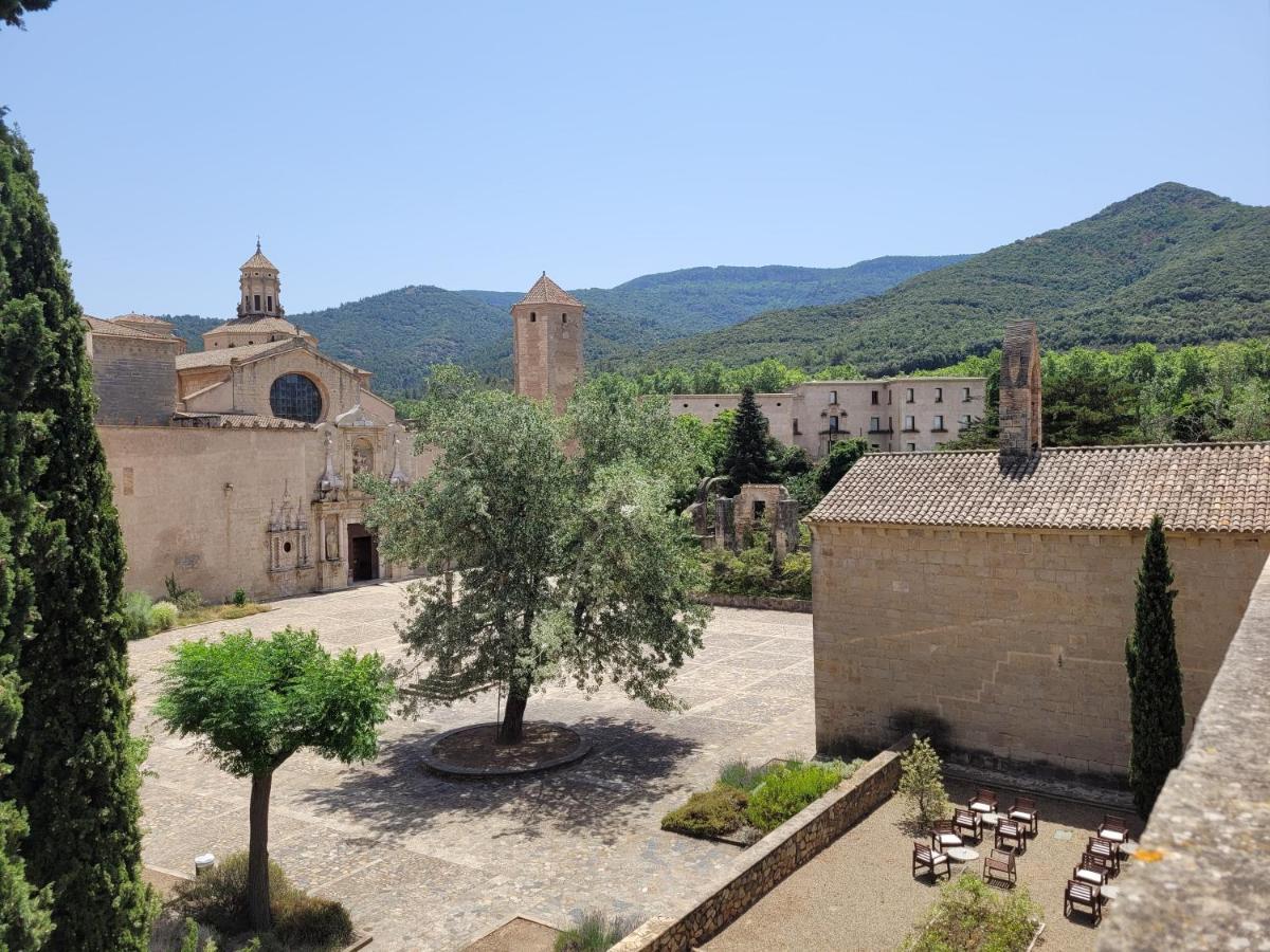 Hotel Hostatgeria De Poblet Exterior foto