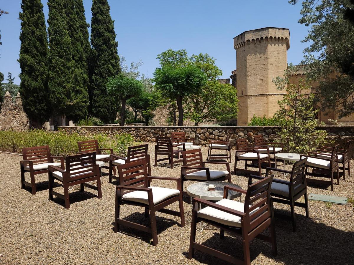 Hotel Hostatgeria De Poblet Exterior foto