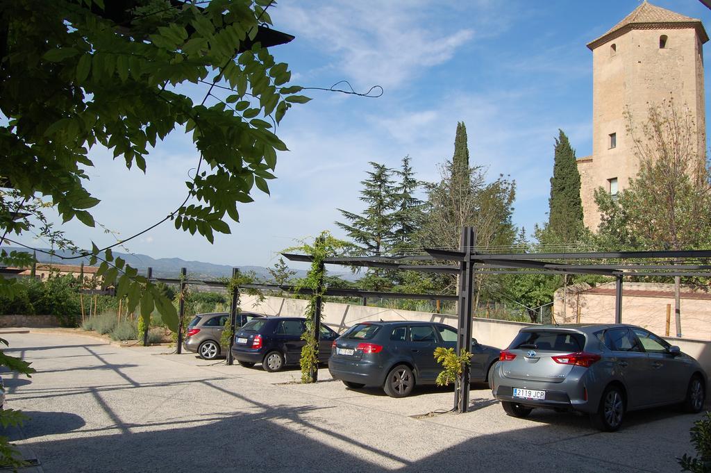 Hotel Hostatgeria De Poblet Exterior foto